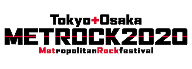 「METROPOLITAN ROCK FESTIVAL 2020」ロゴ