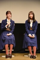 左から松村沙友理、北野日奈子。