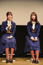 左から松村沙友理、北野日奈子。