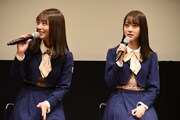 左から北野日奈子、堀未央奈。