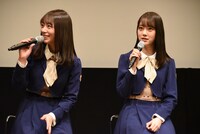 左から北野日奈子、堀未央奈。