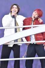 タカシとユーキ。