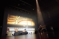 まらしぃ「marasy collection piano live tour 2019」追加公演の様子。（Photo by Daisuke Ishizaka）