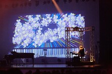 まらしぃ「marasy collection piano live tour 2019」追加公演の様子。（Photo by Daisuke Ishizaka）