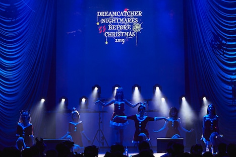 「DREAMCATCHER "NIGHTMARES BEFORE CHRISTMAS" 2019」東京公演の様子。（写真提供：ポニーキャニオン）