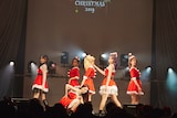 「DREAMCATCHER "NIGHTMARES BEFORE CHRISTMAS" 2019」東京公演の様子。(写真提供:ポニーキャニオン)