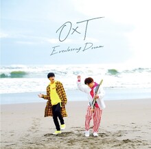 OxT「Everlasting Dream」初回限定盤ジャケット