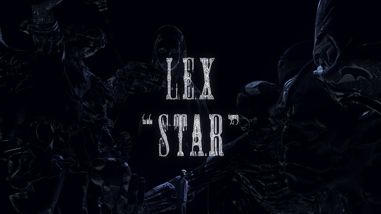 LEX「STAR」ミュージックビデオのサムネイル。