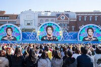 超特急の結成8周年記念ライブの様子。（撮影：米山三郎）