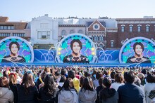 超特急の結成8周年記念ライブの様子。（撮影：米山三郎）