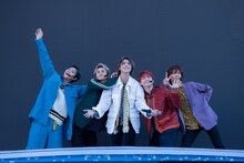 超特急（撮影：米山三郎）