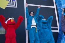 カイ（撮影：米山三郎）(c)2019 Sesame Workshop