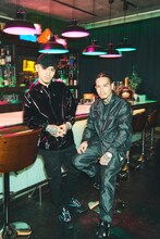 BAD HOPのT-PablowとYZERR。