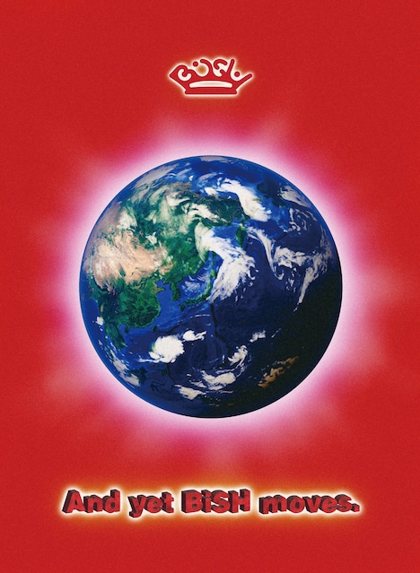 BiSH「And yet BiSH moves.」初回限定盤ジャケット