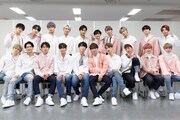 「PRODUCE 101 JAPAN」ファイナルに挑んだ20名の練習生。