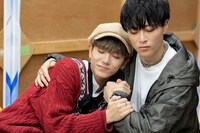 左から佐藤來良、井上港人。