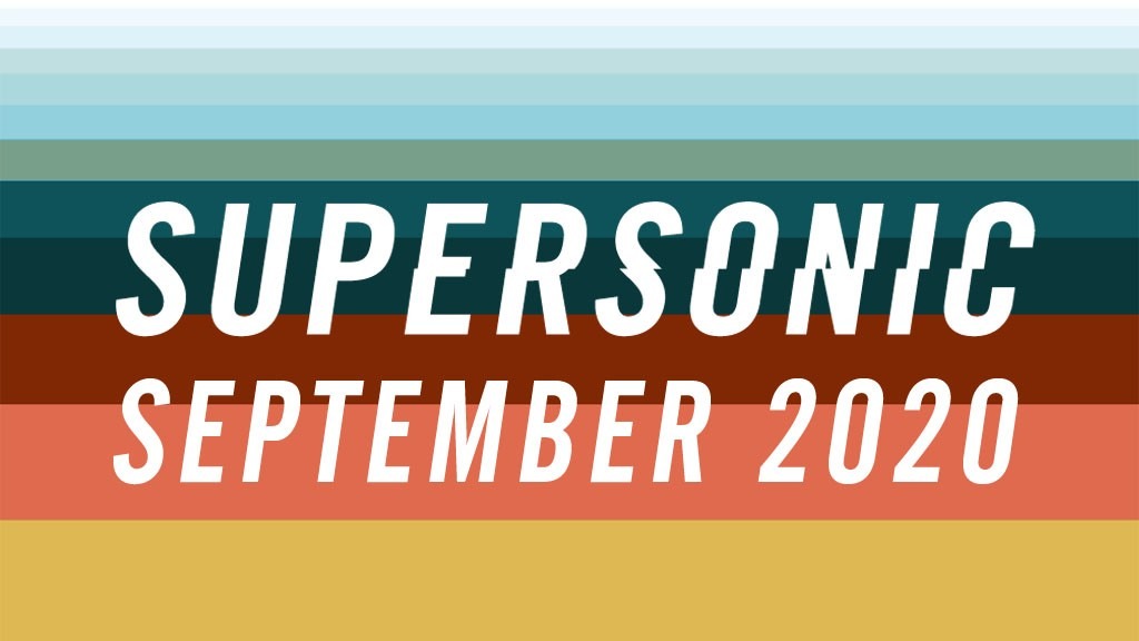 「SUPERSONIC」告知ビジュアル
