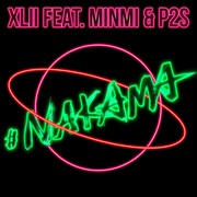 XLII feat. MINMI & Part2style「#NAKAMA」ジャケット
