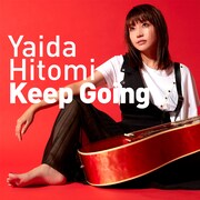 矢井田瞳「Keep Going」初回限定盤ジャケット