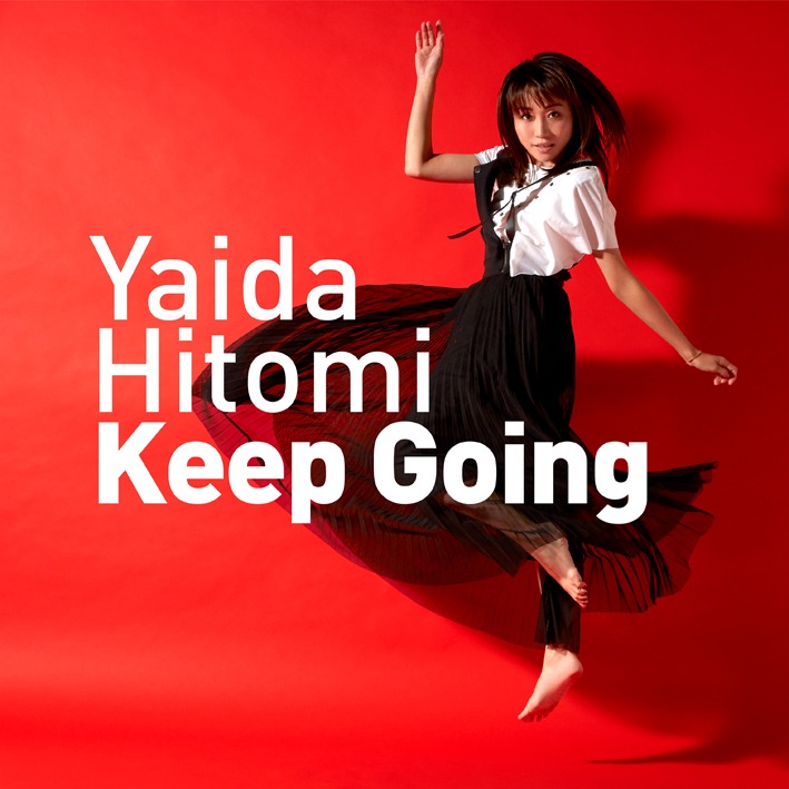 矢井田瞳「Keep Going」通常盤ジャケット