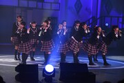 「さくら学院☆2019 ～Happy Xmas～」の様子。