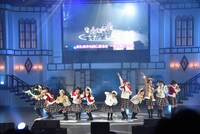 「さくら学院☆2019 ～Happy Xmas～」の様子。