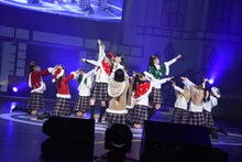 「さくら学院☆2019 ～Happy Xmas～」の様子。