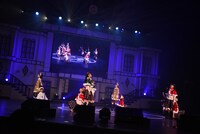 「さくら学院☆2019 ～Happy Xmas～」の様子。