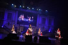 「さくら学院☆2019 ～Happy Xmas～」の様子。