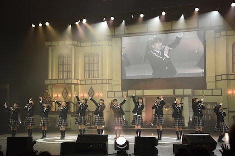 「さくら学院☆2019 ～Happy Xmas～」の様子。