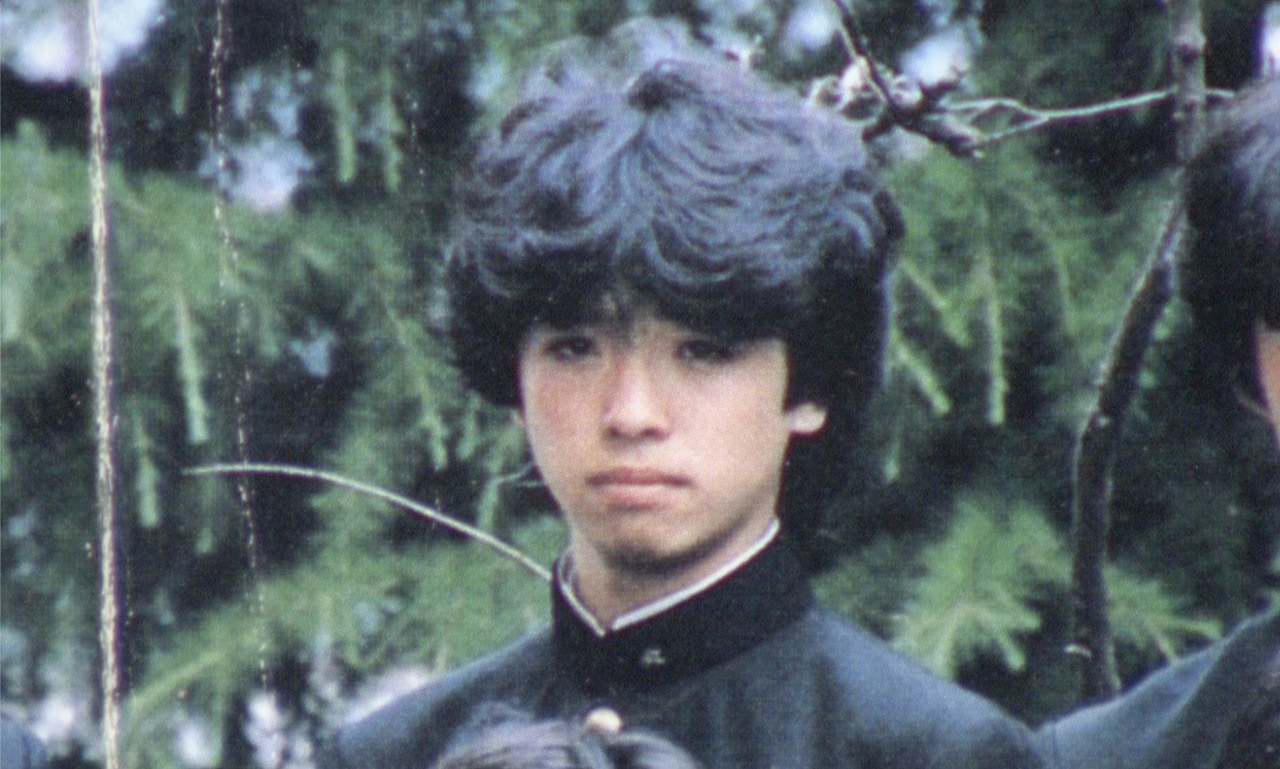 高校時代の奥田民生。