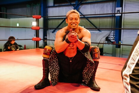 「オーラル・ジョブズ」収録中の様子。