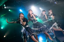 夢みるアドレセンス「YUMEADO LIVE "20191221"」の様子。