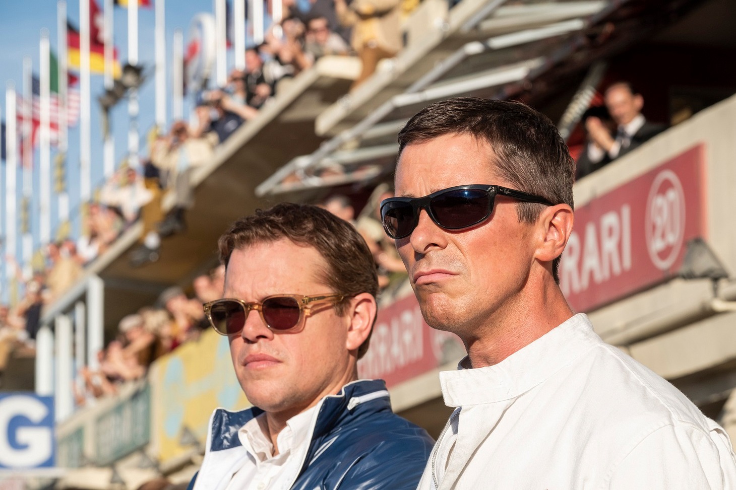 映画「フォードvsフェラーリ」 (c)2019 Twentieth Century Fox Film Corporation