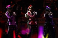 「ももいろクリスマス 2019 ～冬空のミラーボール～」の様子。（Photo by HAJIME KAMIIISAKA＋Z）