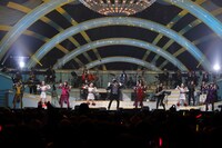 「ももいろクリスマス 2019 ～冬空のミラーボール～」の様子。（Photo by HAJIME KAMIIISAKA＋Z）