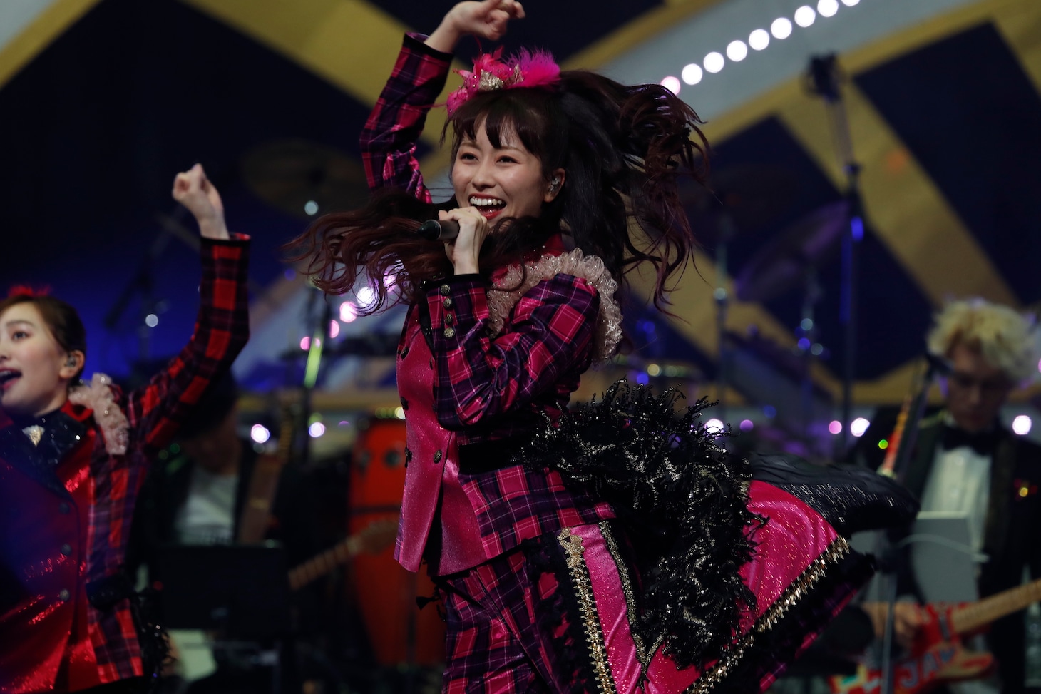 佐々木彩夏（Photo by HAJIME KAMIIISAKA＋Z）