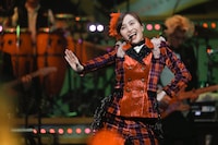 百田夏菜子（Photo by HAJIME KAMIIISAKA＋Z）