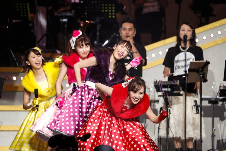 ももいろクローバーz ももいろクリスマス 2019 冬空のミラーボール Day1 Kange S Log