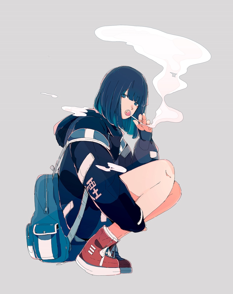 三月のパンタシア「あの頃、飛べなかった天使は」キービジュアル