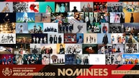 「SPACE SHOWER TV 30TH ANNIVERSARY SPACE SHOWER MUSIC AWARDS 2020」ノミネートアーティスト