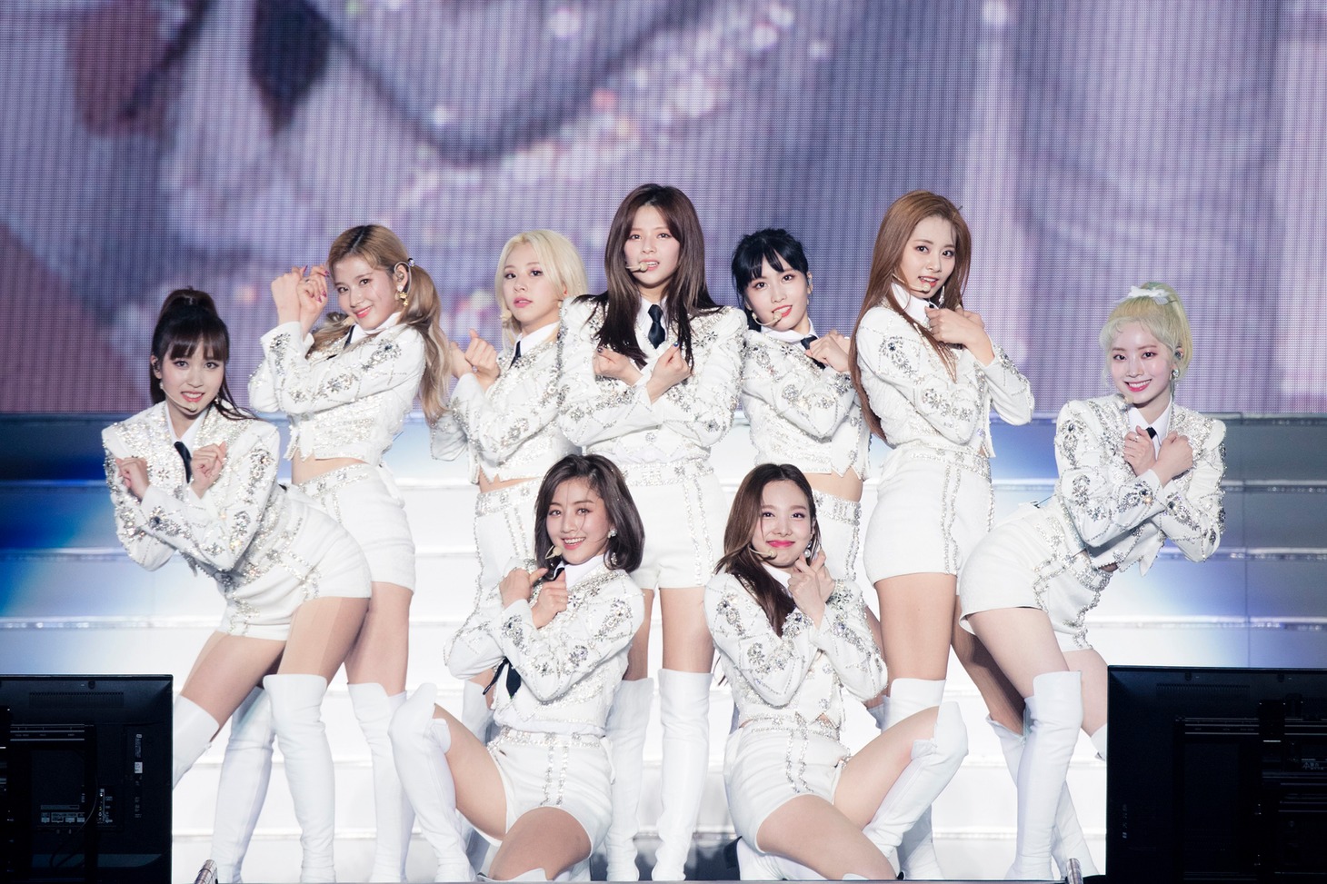 TWICE「TWICE DOME TOUR 2019 "#Dreamday" in TOKYO DOME」より。