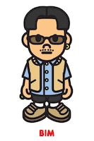 BIM（THE OTOGIBANASHI'S）