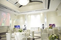 会場内の展示の様子。