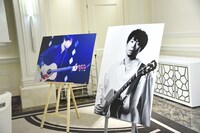 会場内の展示の様子。