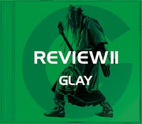 GLAY「REVIEW II -BEST OF GLAY-」HISASHI盤ジャケット
