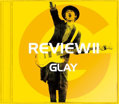 GLAY「REVIEW II -BEST OF GLAY-」JIRO盤ジャケット
