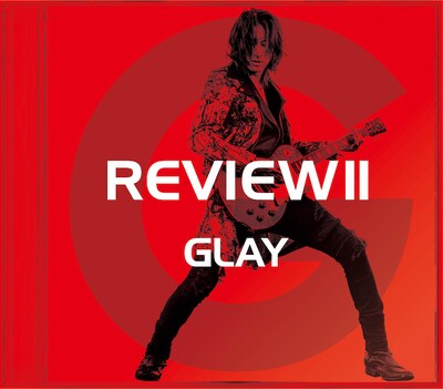 GLAY「REVIEW II -BEST OF GLAY-」TAKURO盤ジャケット