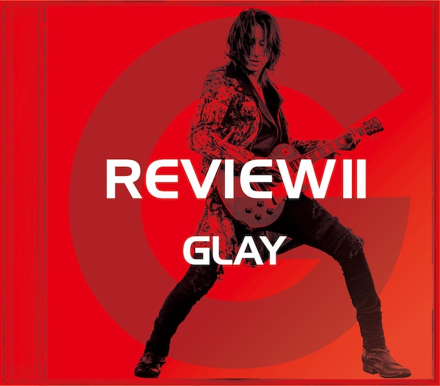 GLAY「REVIEW II -BEST OF GLAY-」TAKURO盤ジャケット