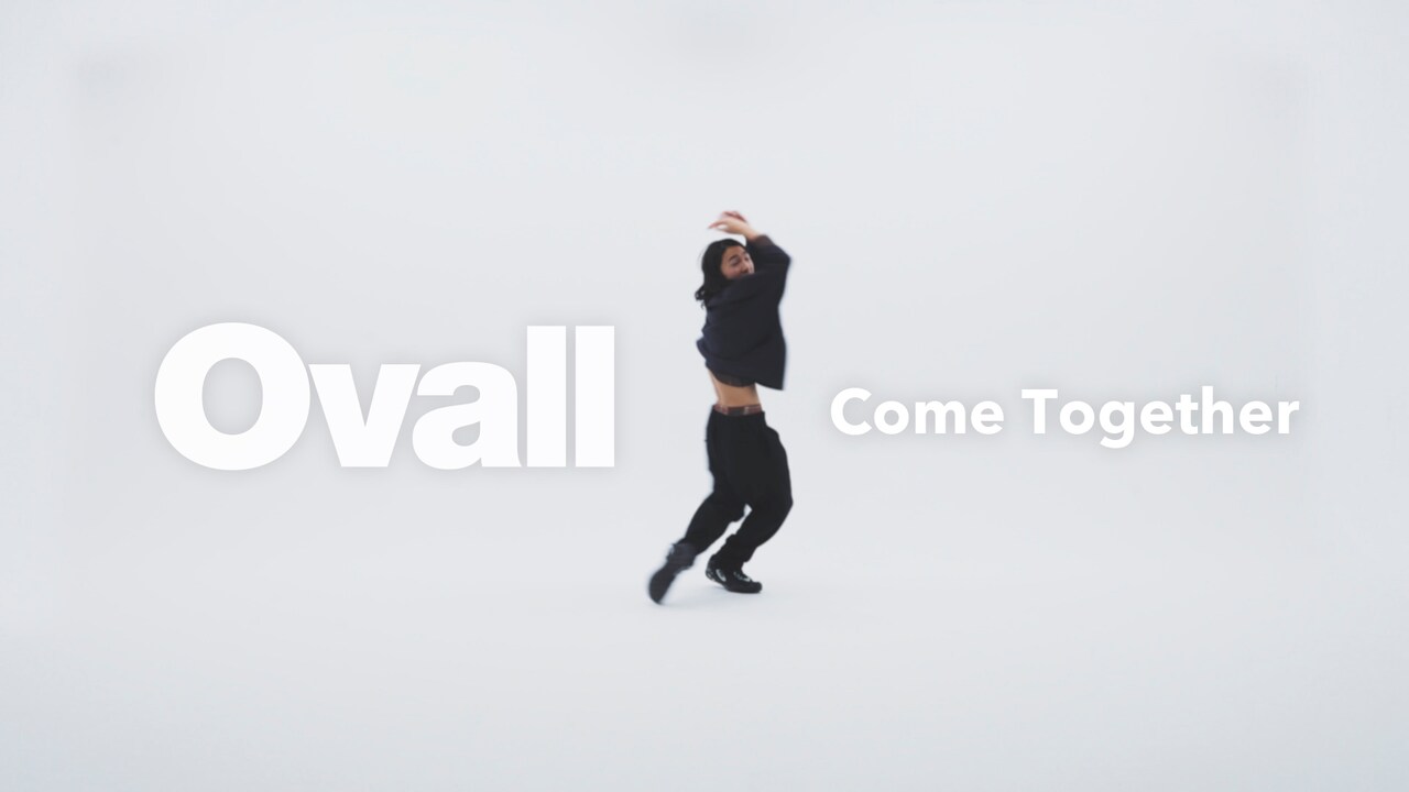 Ovall、mabanuaが絵コンテを手がけた真っ白な「Come Together」MV